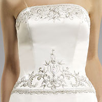 Orifashion Handmade Wedding Dress / gown CW018